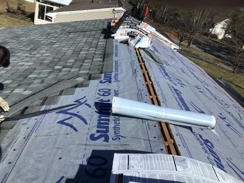 Roof repair services