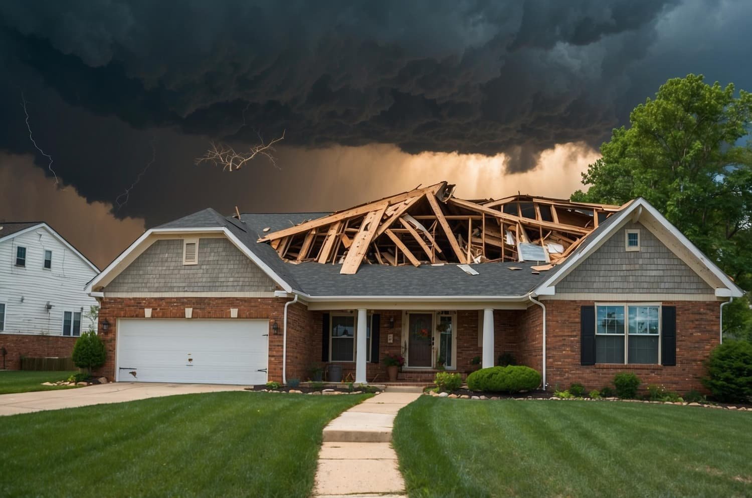 Roof Restoration: 4 Steps to Repair Your Roof After Severe Weather