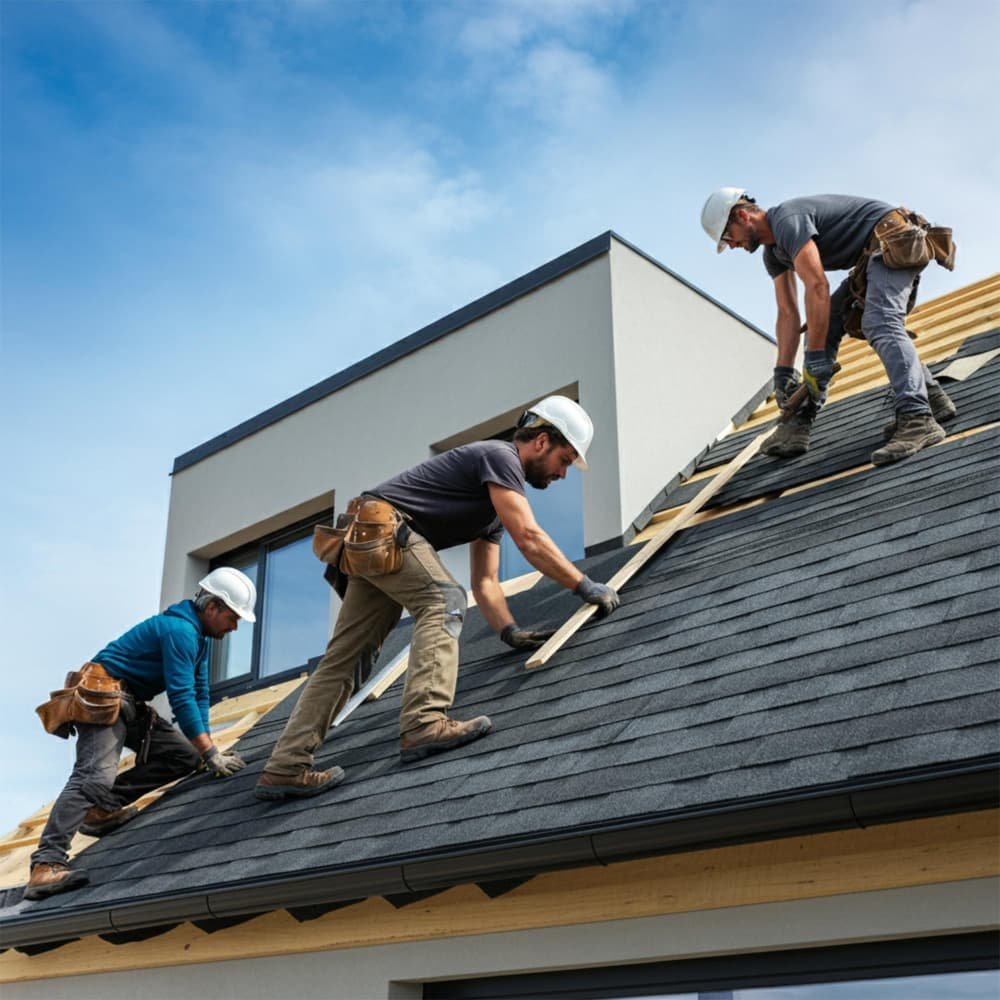 A-Top Roofing & Construction web design by John Rod & Co.