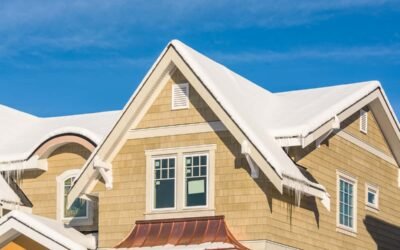 How Snow and Ice Can Damage Your Roof During the Holidays