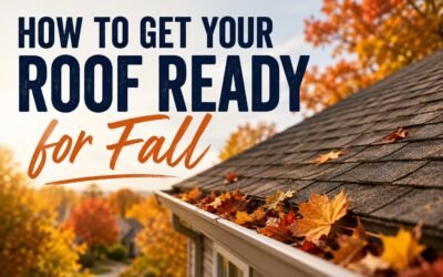 How to Get Your Roof Ready for Fall in New Jersey