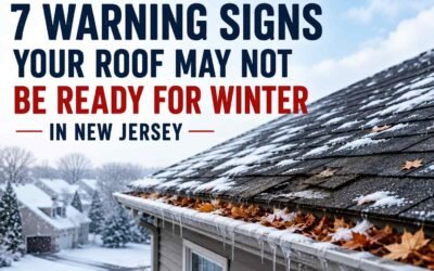 7 Warning Signs Your Roof May Not Be Ready for Winter in New Jersey