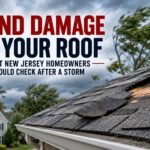 wind damage roof repair NJ