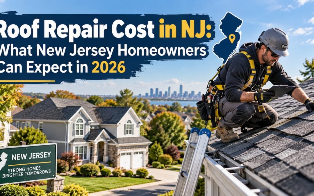 roof repair cost NJ