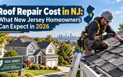Roof Repair Cost in NJ: What New Jersey Homeowners Can Expect in 2026